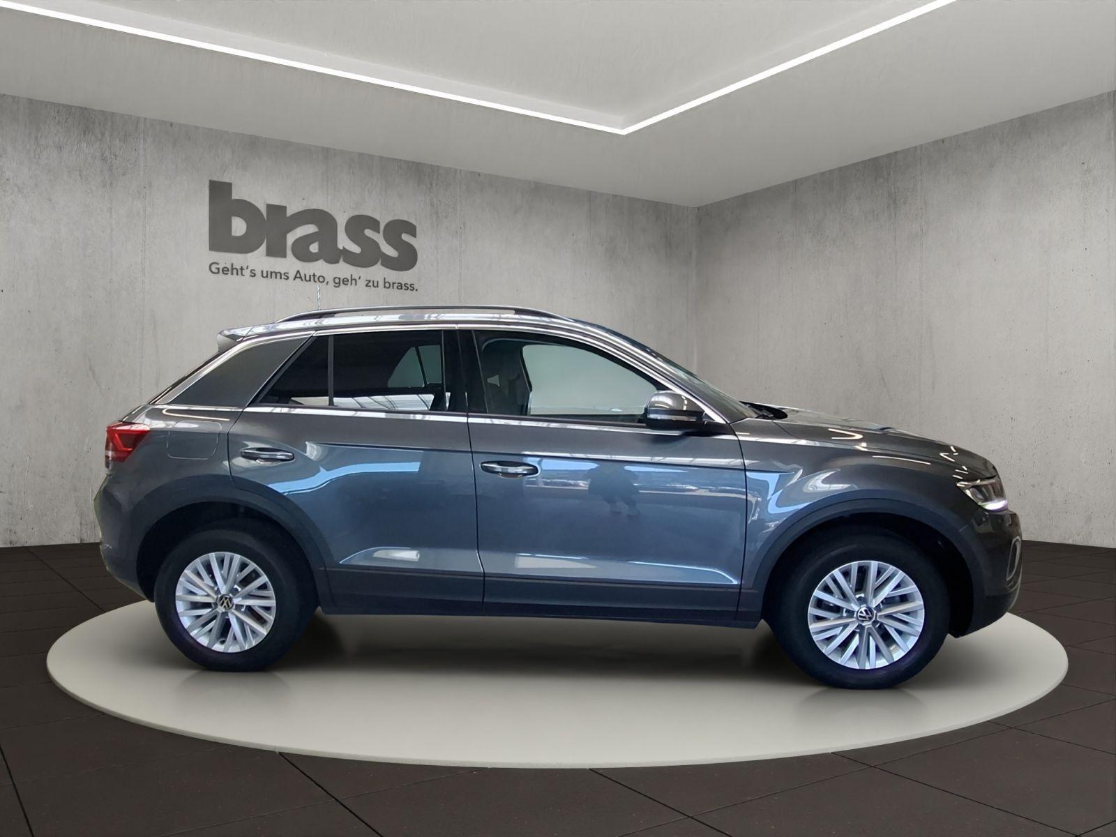 Volkswagen T-Roc Life 1.0 TSI 6-Gang, миниатюра 6