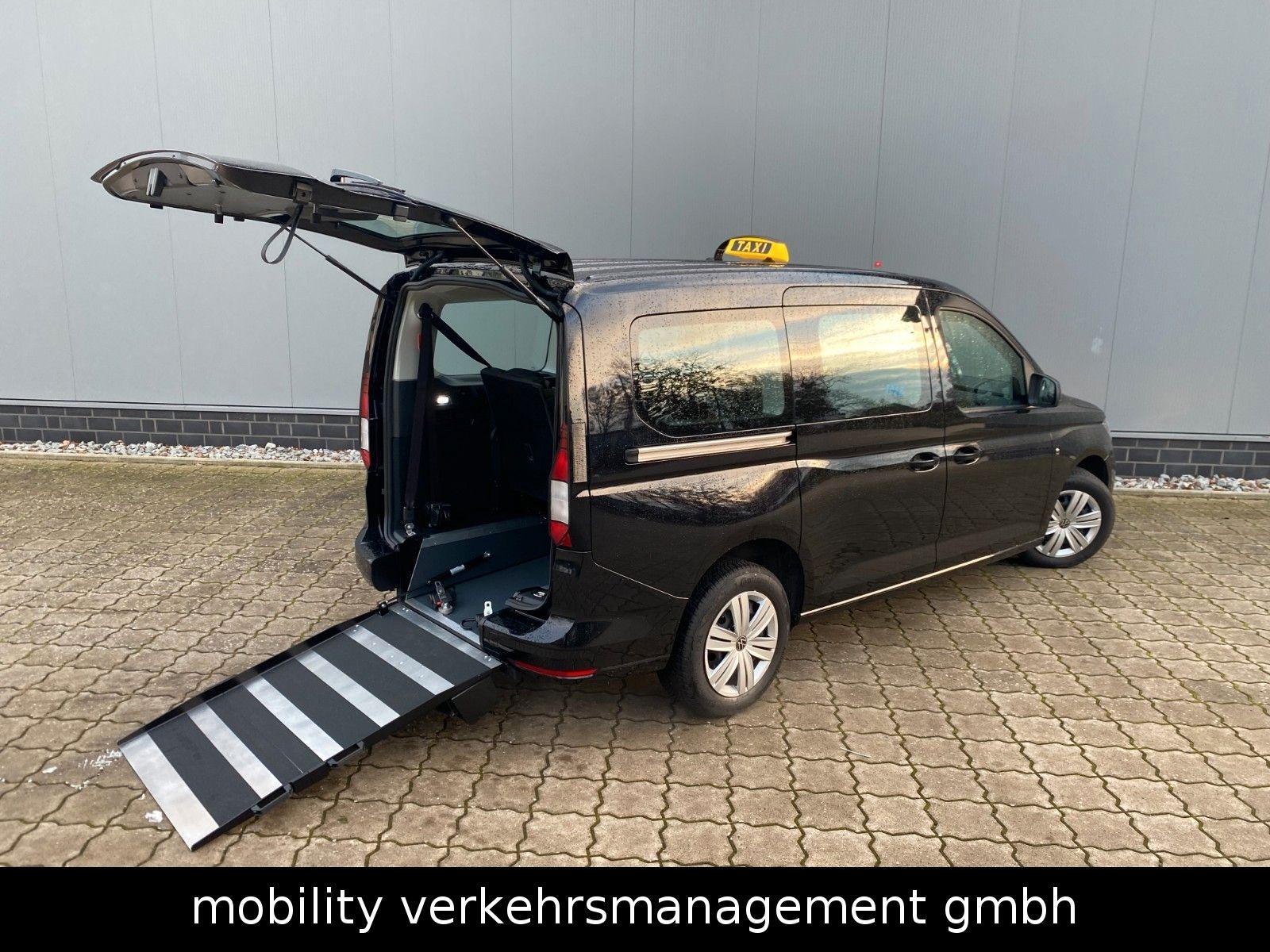 Volkswagen Caddy Maxi Taxi Rollstuhl Klima Ganzjahresreifen