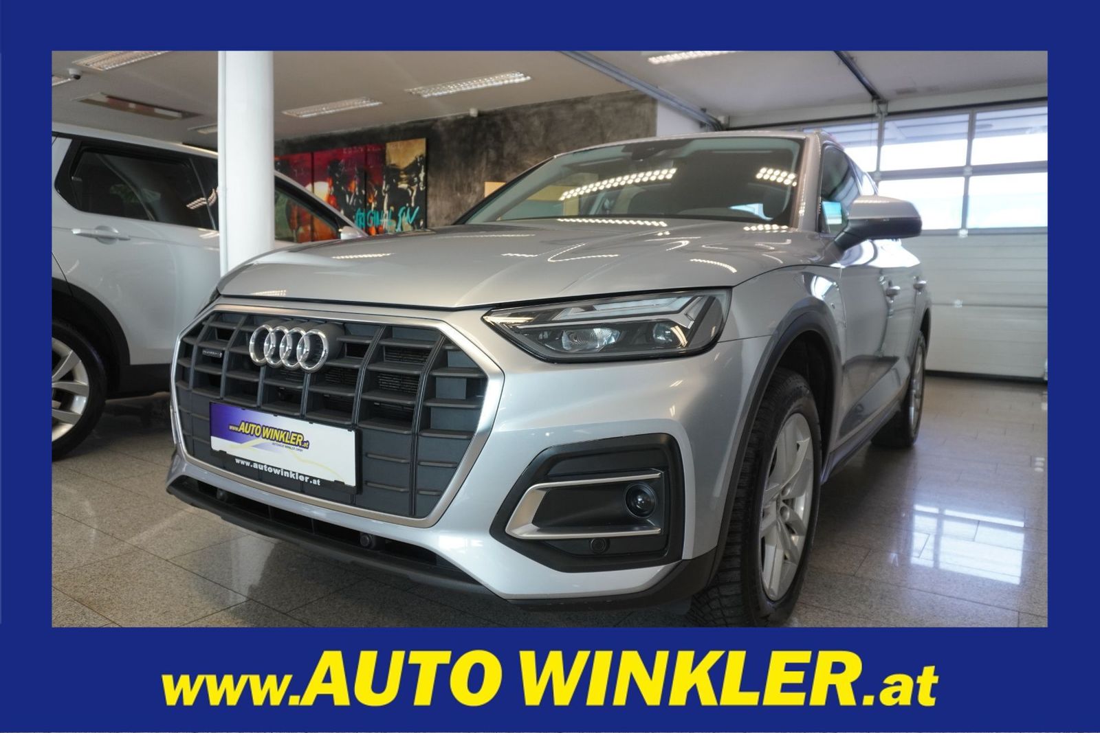 Audi Q5 50 TFSI e PHEV quattro ACC/Navi/LED/Assistenz