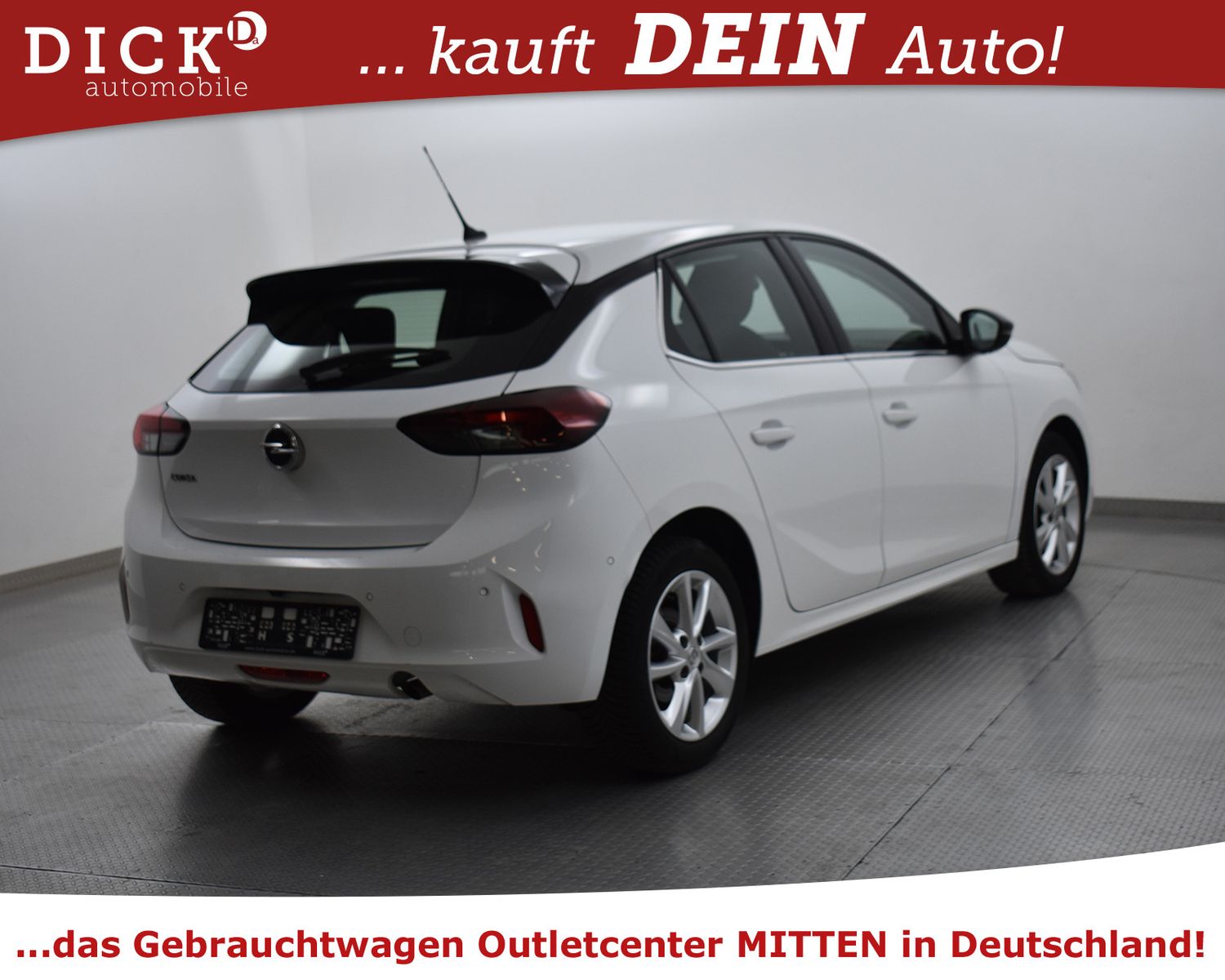 OPEL Corsa  1.2 Aut. Elegan NAVI+LED+KAMERA+TEMP+PARK - Image 7