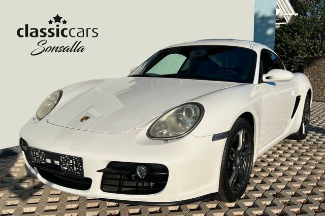 Porsche Cayman White, Xenon, Navi, Top Zustand