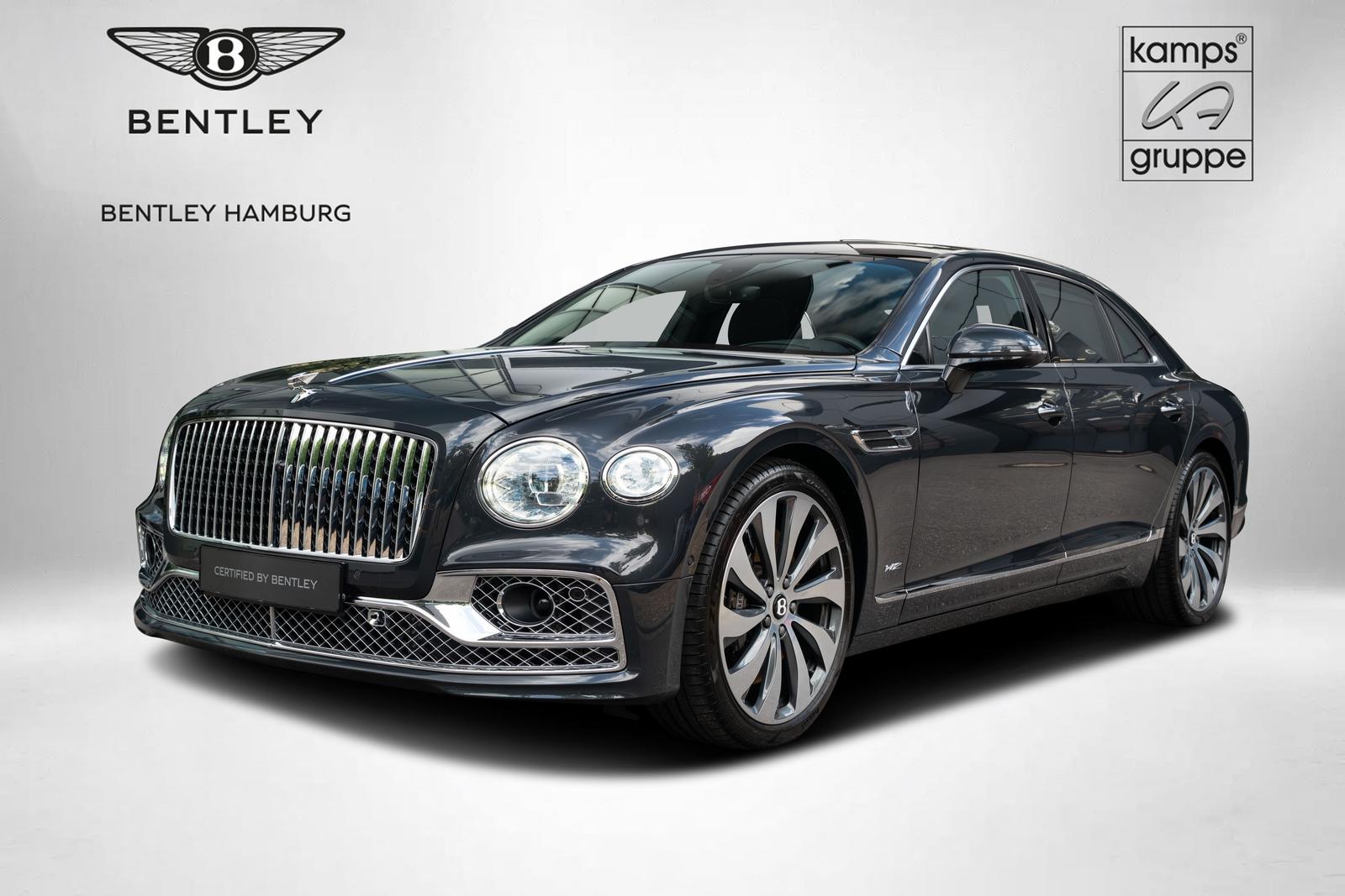 Bentley Flying Spur W12 Mulliner Driving Spec