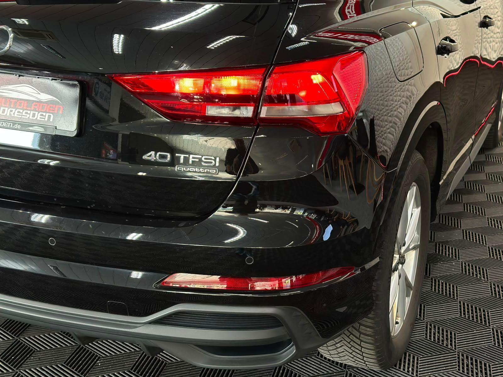 Audi Q3 2.0TFSI QUATTRO VIRTL#KEYL#SHZ#SPUR#PANO#MWST, миниатюра 11