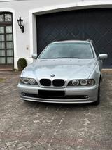 BMW 530d e39 Touring Neuer TÜV Silber Grau... - BMW 530: Kombi, 530d E39