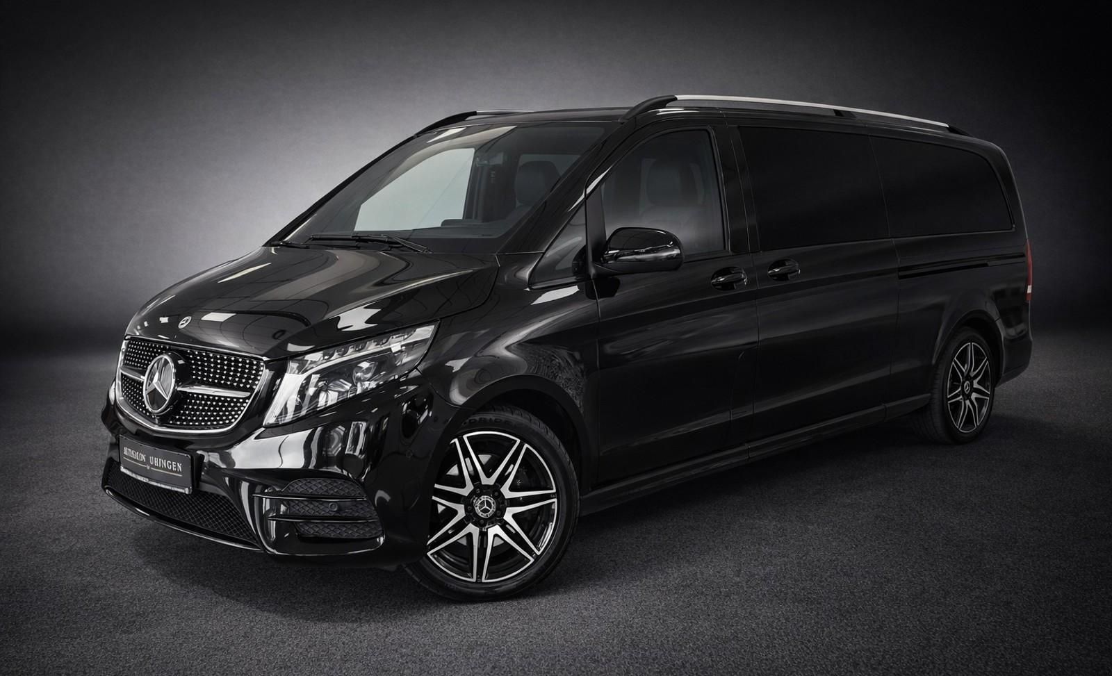 MERCEDES-BENZ V 300 EXTRALANG*3x AMG SPORT*AIRMATIC*DISTR*8-SI