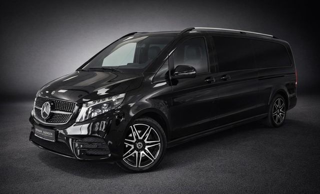 MERCEDES-BENZ V 300 EXTRALANG*3x AMG SPORT*AIRMATIC*DISTR*8-SI