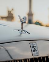 Rolls-Royce Ghost - - - graue Rolls-Royce Ghost