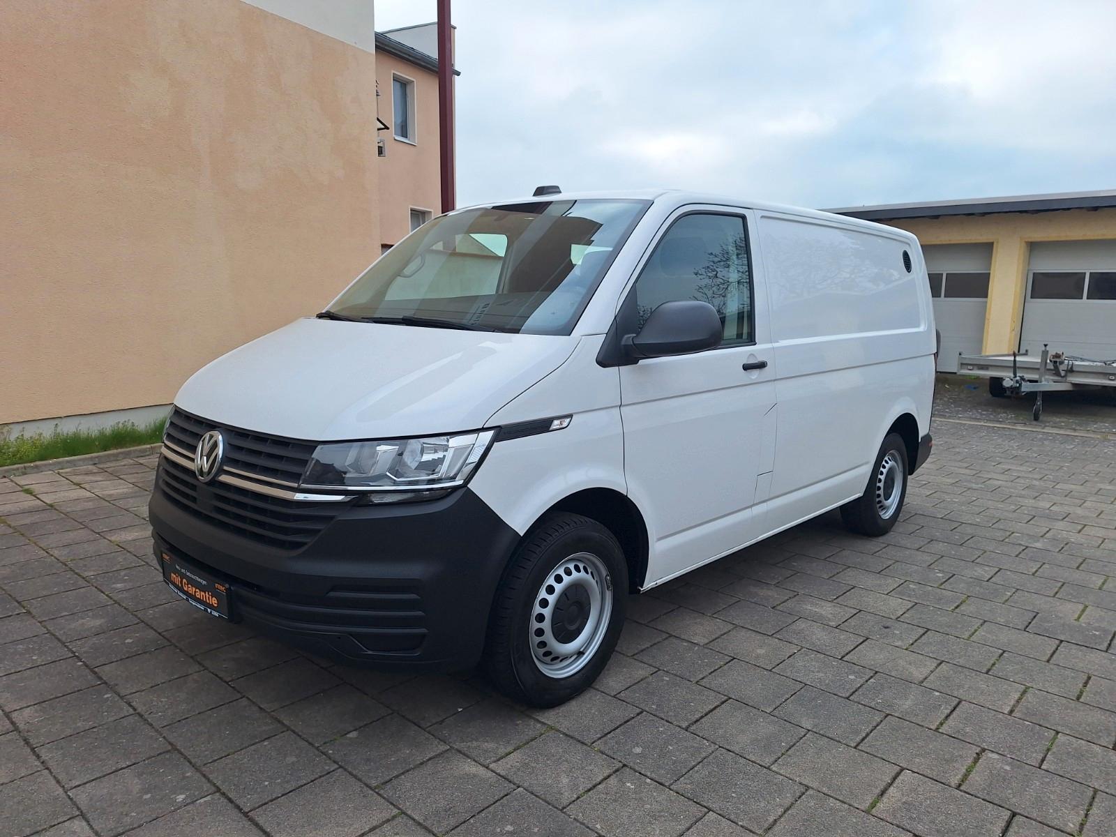Volkswagen T6.1 Transporter *DSG+AHK+SHZ+GRA+PDC+Teilvergl*