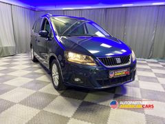 Fahrzeugabbildung Seat Alhambra Style, 1. Hand, SHZ, Kamera, PDC vo+hi