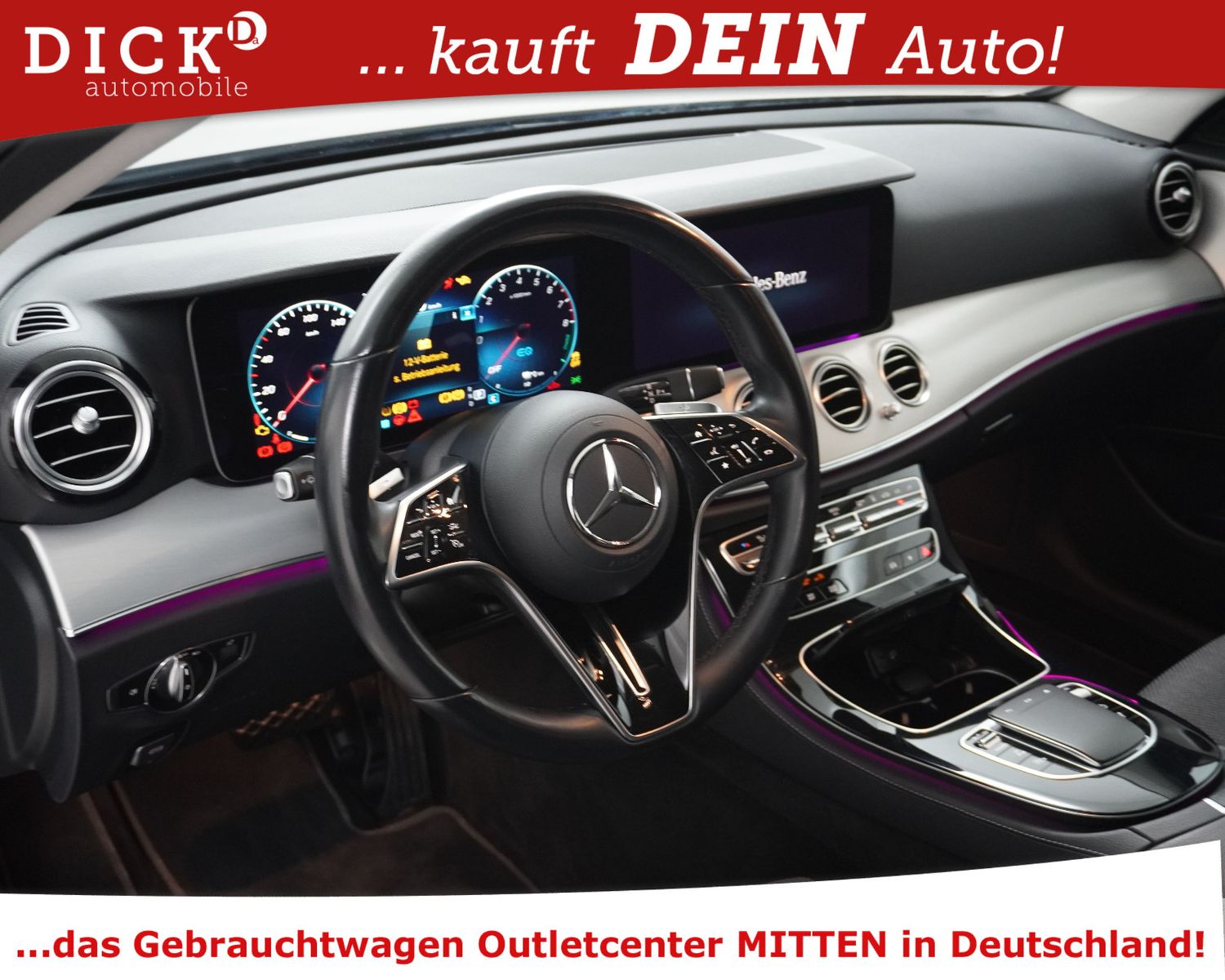 Fahrzeugabbildung Mercedes-Benz E300e Avantg STANDHZ+WIDESC+360°+AHK+ACC+SHZ+18"