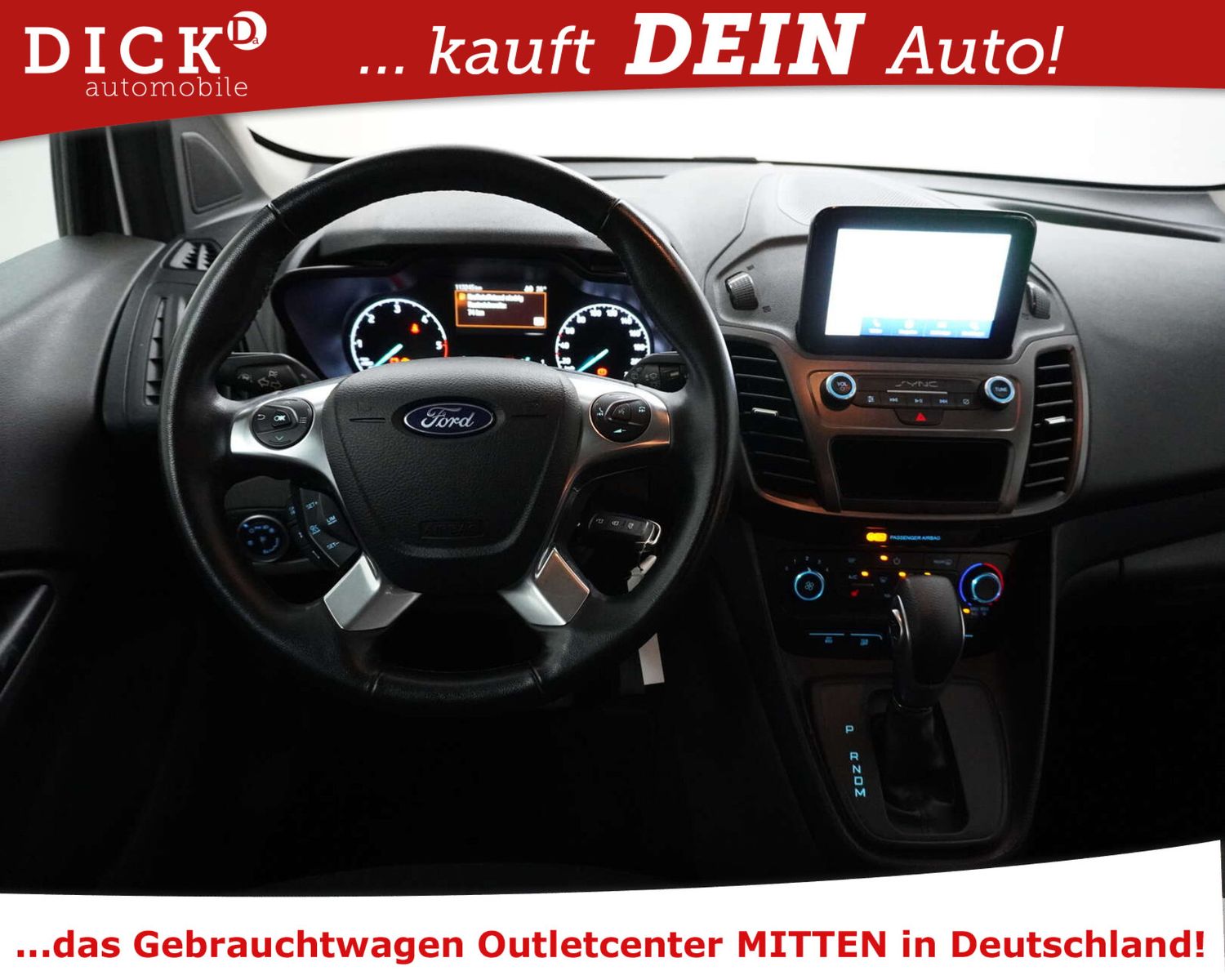 Fahrzeugabbildung Ford Transit Conn 1.5d Aut. Lang NAV+KAM+SHZ+AHK+ACC+