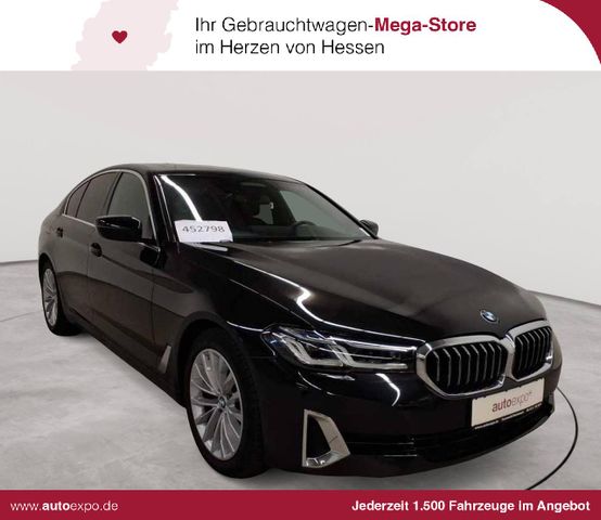 BMW 520d Aut. Luxury Line GD HuD SThzg H&K 