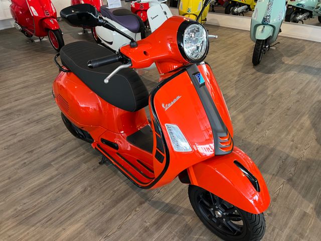 Vespa GTS 125 SuperSport Orange ! Neu Sofort Lieferbar