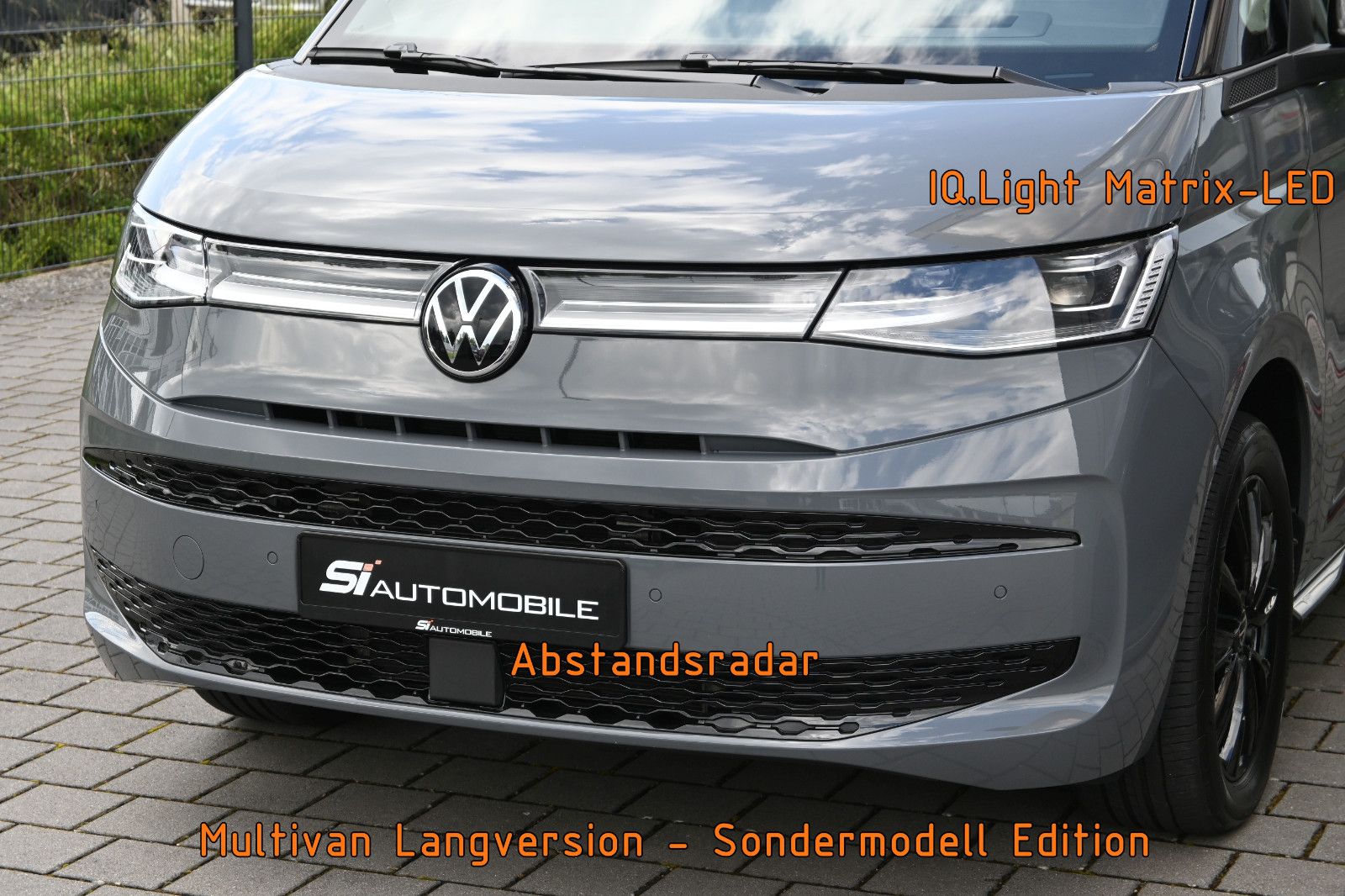 Fahrzeugabbildung Volkswagen T7 Multivan 2,0 TDI DSG Edition Lang °AHK°HUD°SH