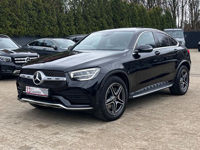 Mercedes-Benz GLC 220d Coupe AMG LINE 9G-TR 4Matic-EGSD-LEDER-