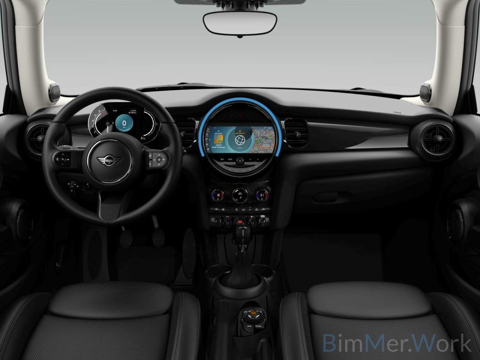 Fahrzeugabbildung MINI ONE One Classic Trim LED Navi Leder H/K Komfort