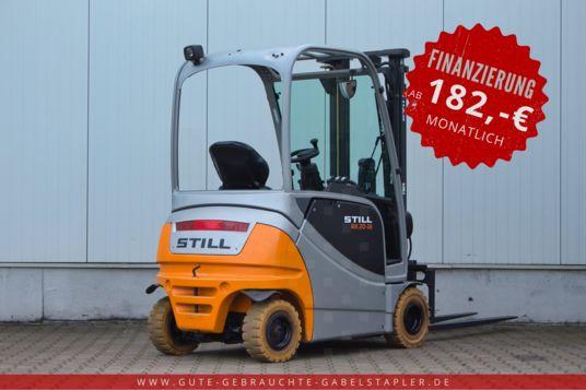 Still RX20-16P - 1600kg Elektro Stapler Bj. 2013 - UVV