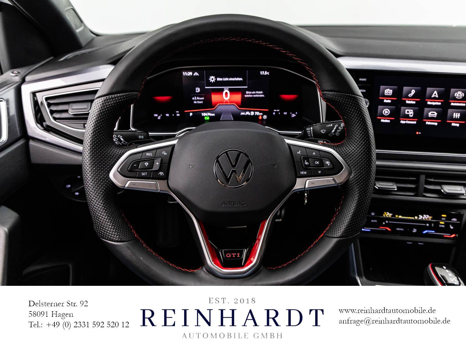 Volkswagen Polo GTI IQ-LIGHT/ACC/CARPLAY/SIDE/PARK-ASSIST, миниатюра 20