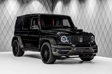 G 63 AMG GCD 820 BLACK/BLACK-ORANGE FULL CARBON