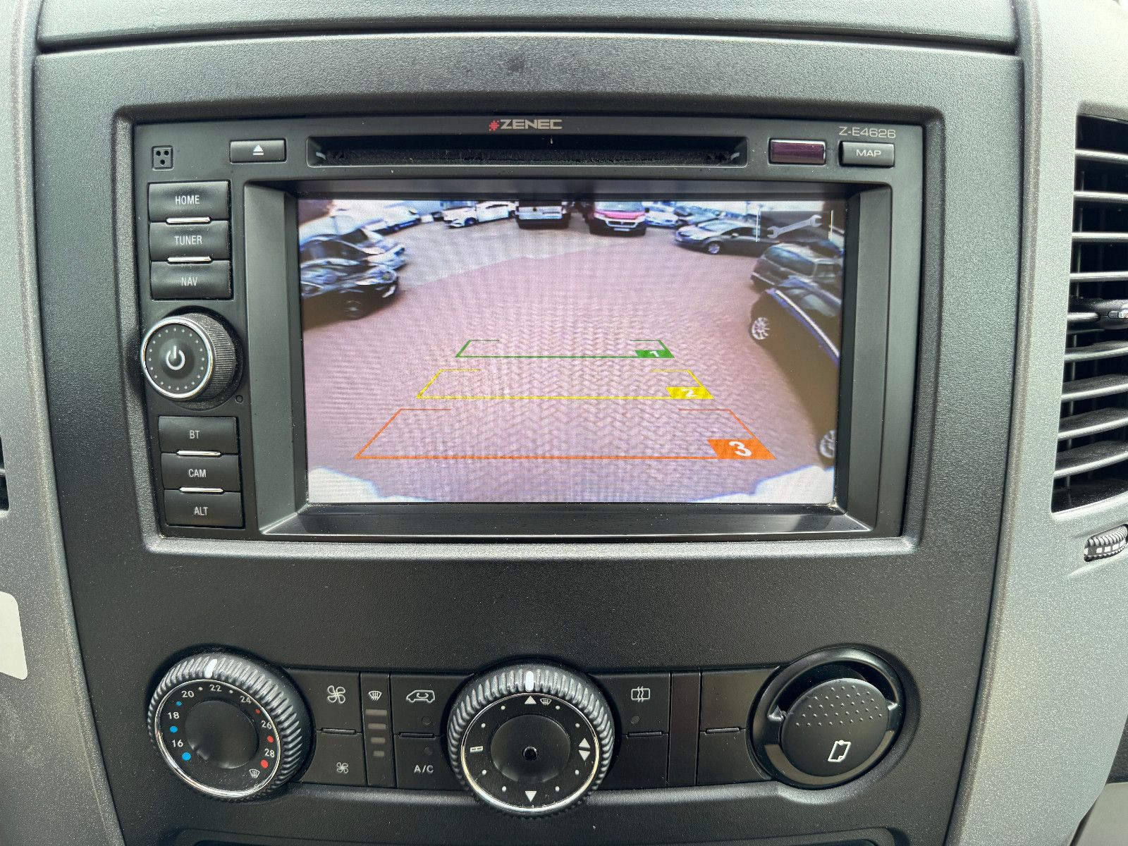 Fahrzeugabbildung HYMER / ERIBA / HYMERCAR ML-T 620 MB Sprinter 7GT EURO 6 HECKANTRIEB VOLL