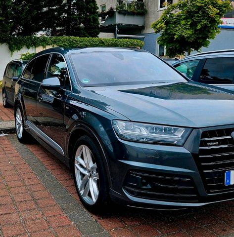 Audi Q7 3xSline KeylessGo Matrix HeadUp St...