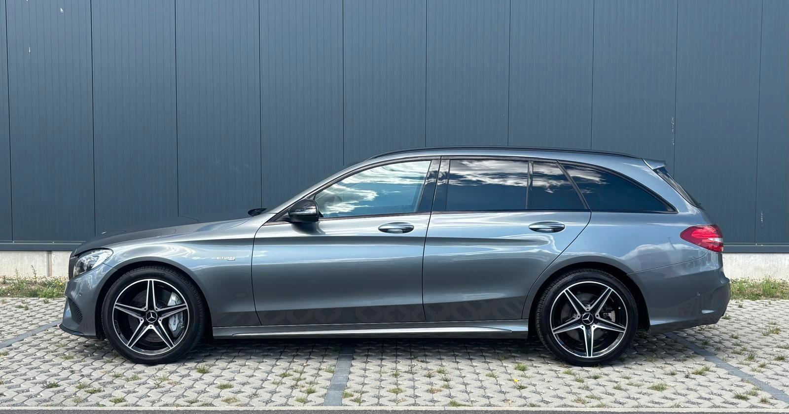 Mercedes-Benz C 43 AMG 4MATIC AHK R kam Alcantara TÜV neu