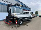 Mercedes-Benz 1224K Atego3  2 Seiten Kipper Heckkran Hiab 078 - Mercedes-Benz 1224 atego