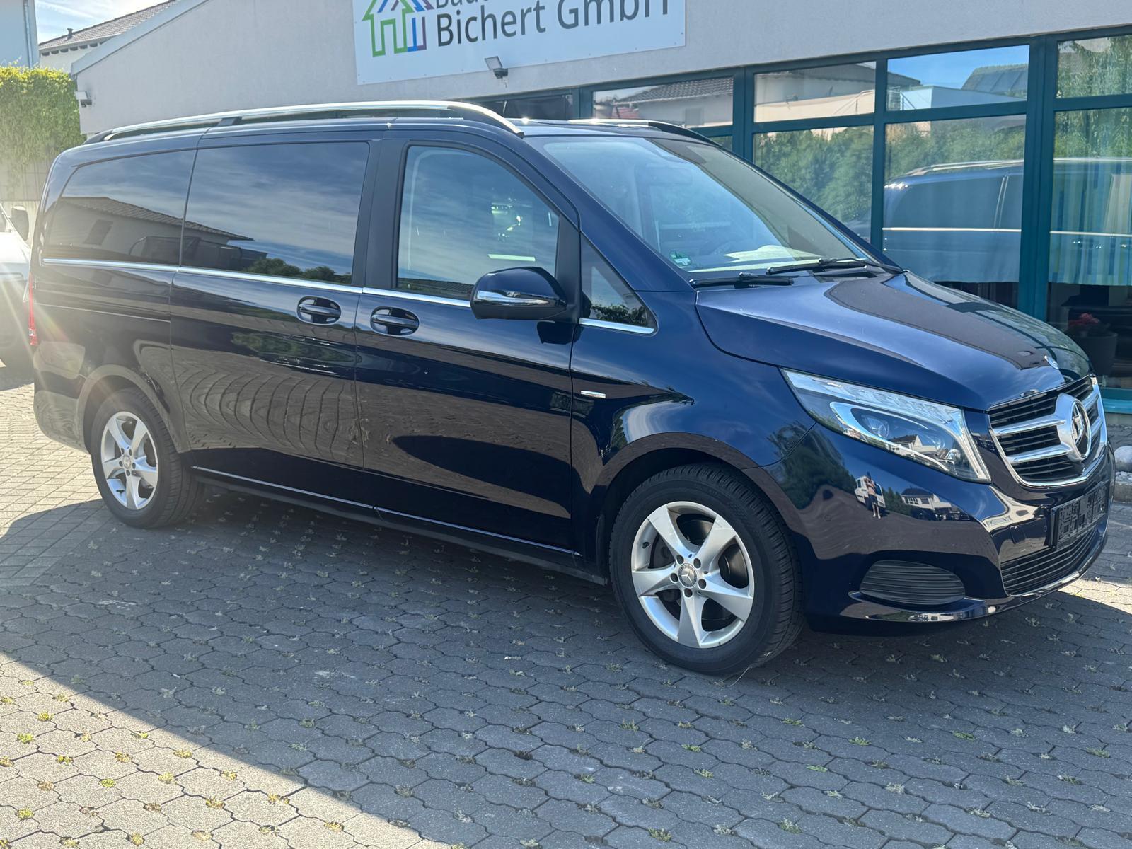 Mercedes-Benz V 250 d AVANTG 4MATIC lang LED+BURM+ACC+ 360°+