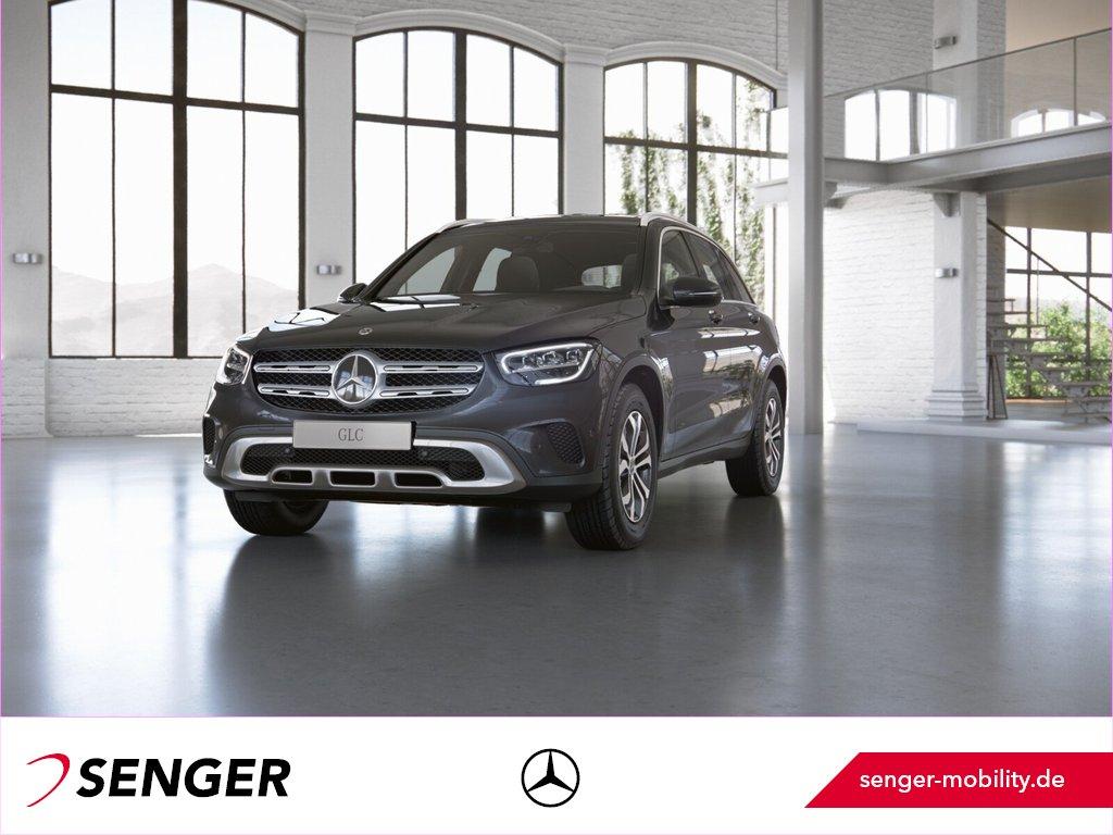 Mercedes-Benz GLC 220 d 4M Rückfahrkamera Sitzheizung MBUX LED