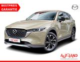 Mazda CX-5 2.5 SKYACTIV AWD LED Navi 360° Klimaaut. - mit Benzin-Antrieb: Beige, Alcantara, Head-Up Display, Geländewagen, mit Klimaanlage