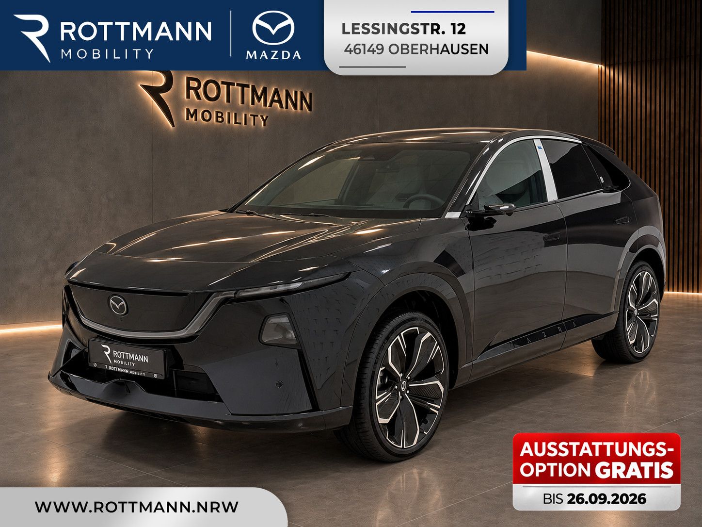 Mazda CX-6e EV 258ps TAKUMI PLUS Panorama ACC 360° R21