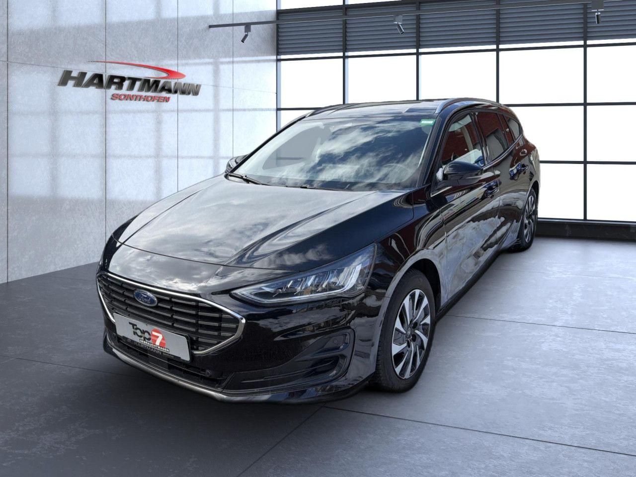 Ford Focus Titanium Bluetooth Navi LED Klima