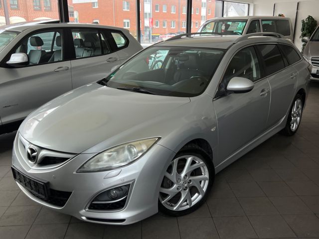 Mazda 6 2.2 CRDT Sports-Line 1.Hand~Bose~18Zoll~6Gang~