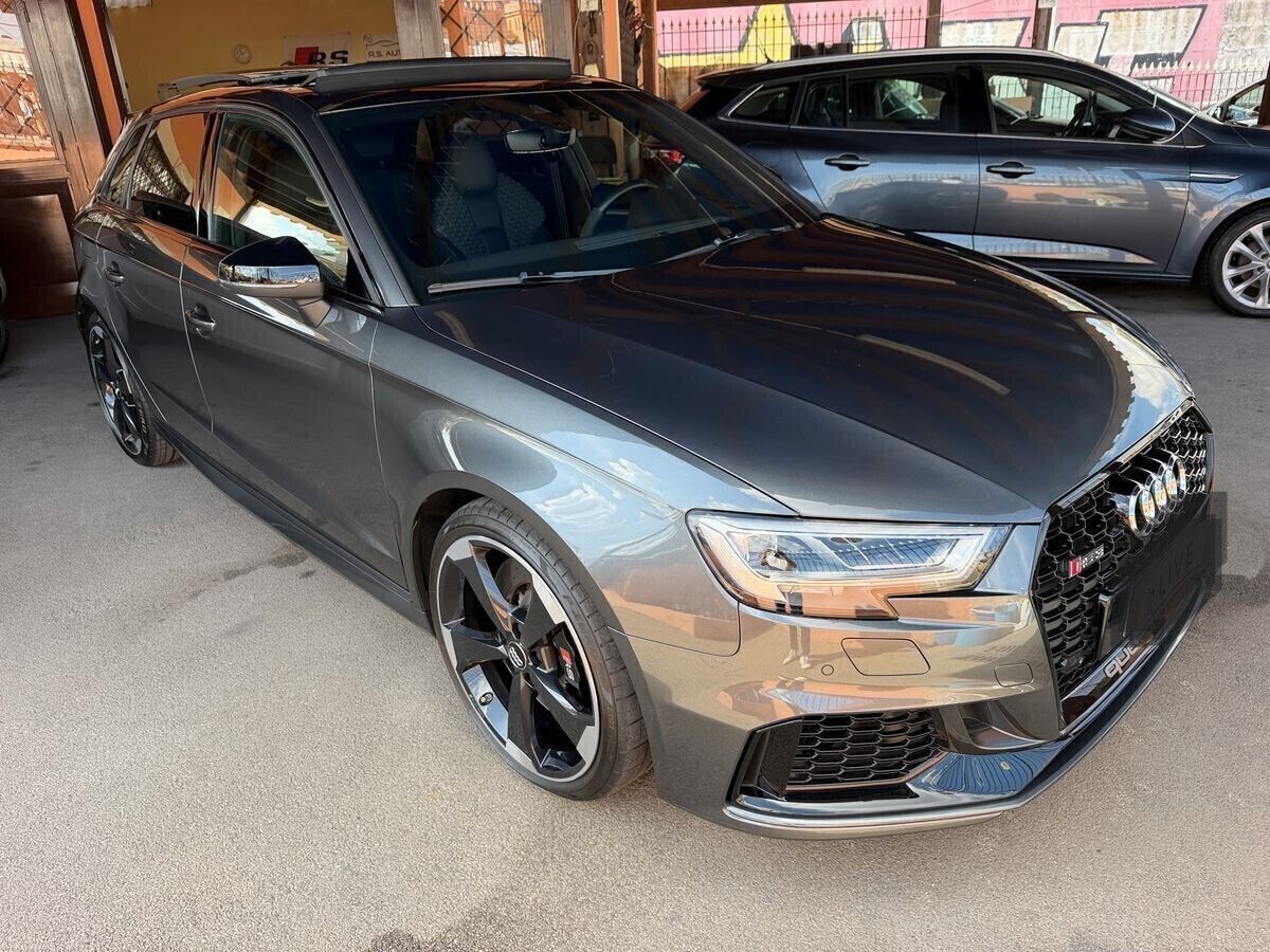 Audi audi RS3 2.5 Spb 400cv solo km35000 stra full 19 imagem 2
