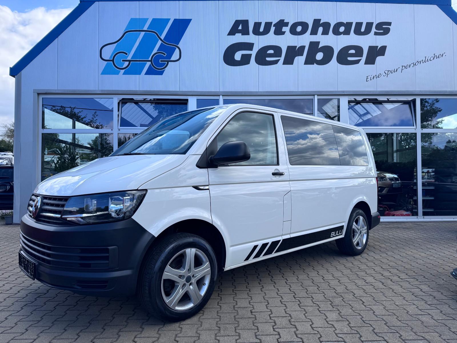Volkswagen T6 Kombi 2.0 TDI 102PS 6-Sitzer Alu Winterräder