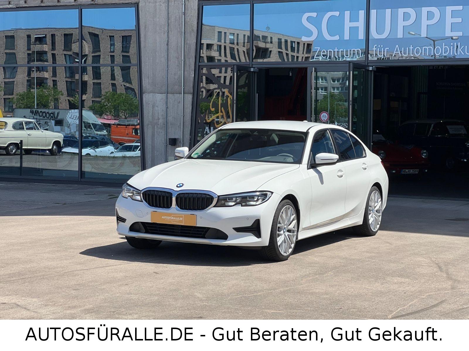 BMW 318d*Limousine*Advantage*Kamera*SH V+H*TOP!