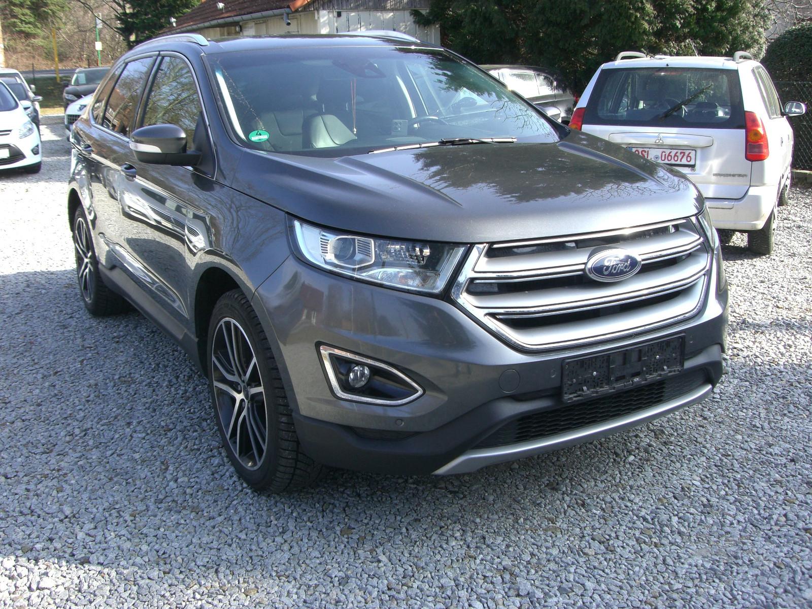 Ford Edge Titanium 4x4 2.Hand,Vollausst.& erst 41Tkm!