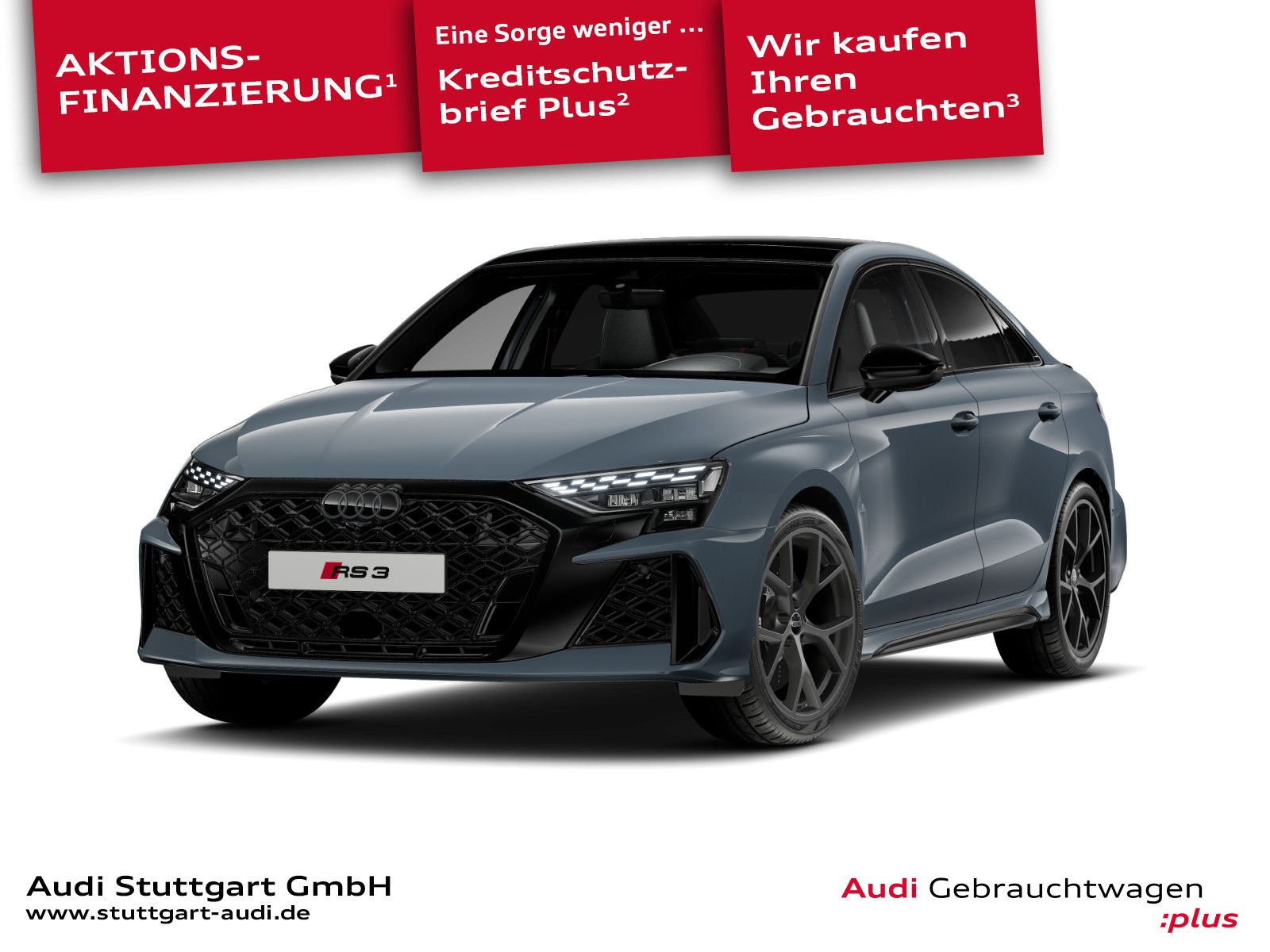 AUDI RS 3 2.5 TFSI Limousine quattro Matrix Pano 19''