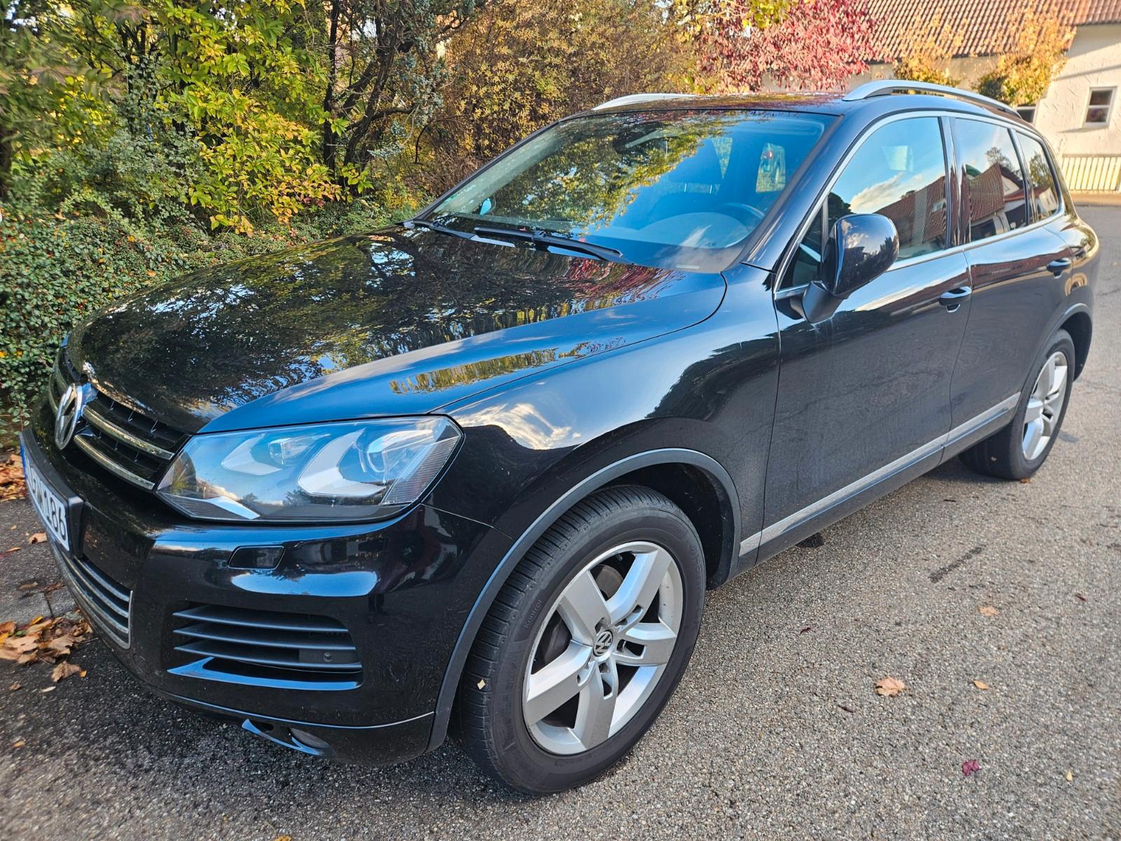 Volkswagen Touareg V6 TDI BMT