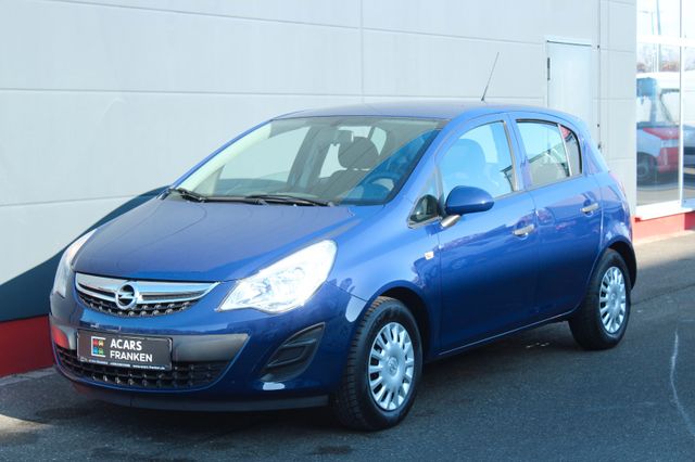 Opel Corsa D Selection *Scheckheft*8Fach Reifen