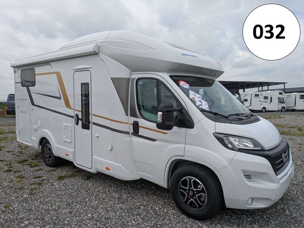 Eura Mobil Profila RS PRS 695 EB 180PS/Autom/Klima/Navi/Alu