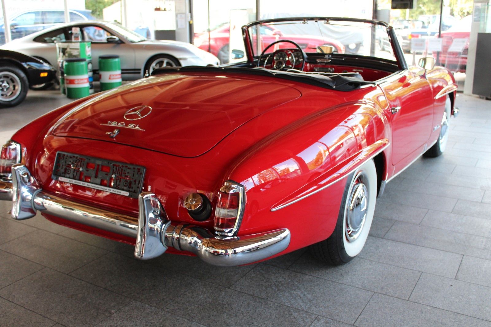 190 SL W121 Cabriolet Schön!