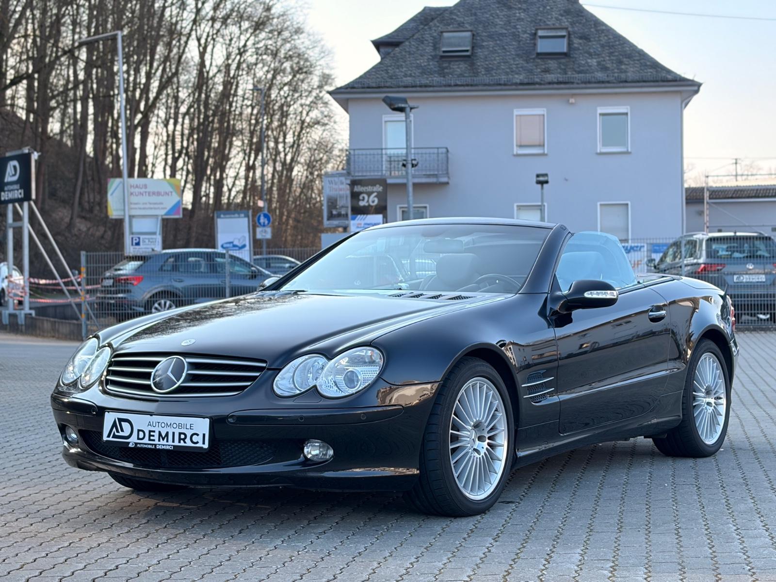Mercedes-Benz SL 500*Deutsches Auto+NAVI+Massage+BI-Xenon*
