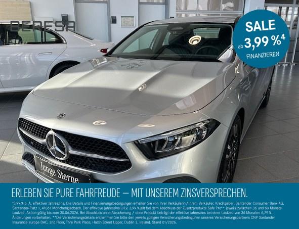 Mercedes-Benz A 200 d Limousine Progressive LED Winter-P. 360