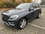 Mercedes-Benz ML 250 BlueTEC 4MATIC - - graue Mercedes-Benz ML 250