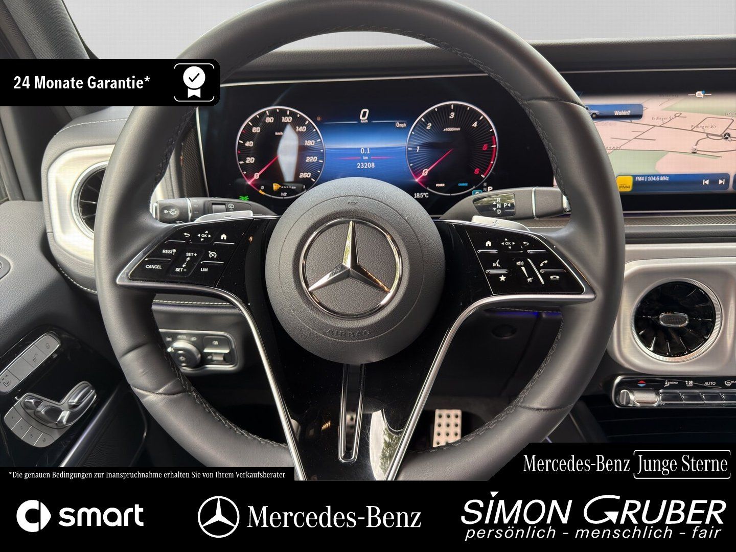 Fahrzeugabbildung Mercedes-Benz G 450 d Professional Night II Standheizung AHK