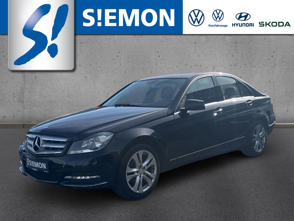 Mercedes-Benz C 180 CGI BlueEfficiency Sitzheizung