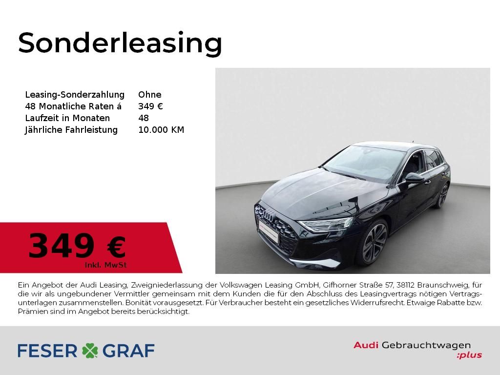 Audi A3 Sportback 35 TDI Matrix/HuD/Pano/ACC/AHK/Stan