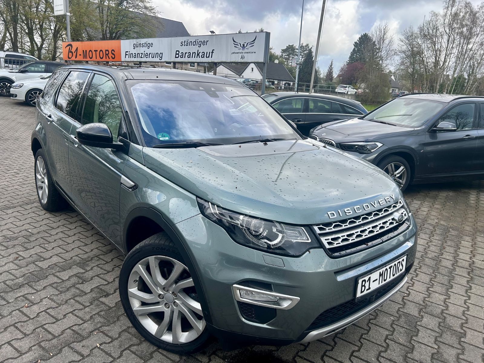 LAND ROVER Discovery