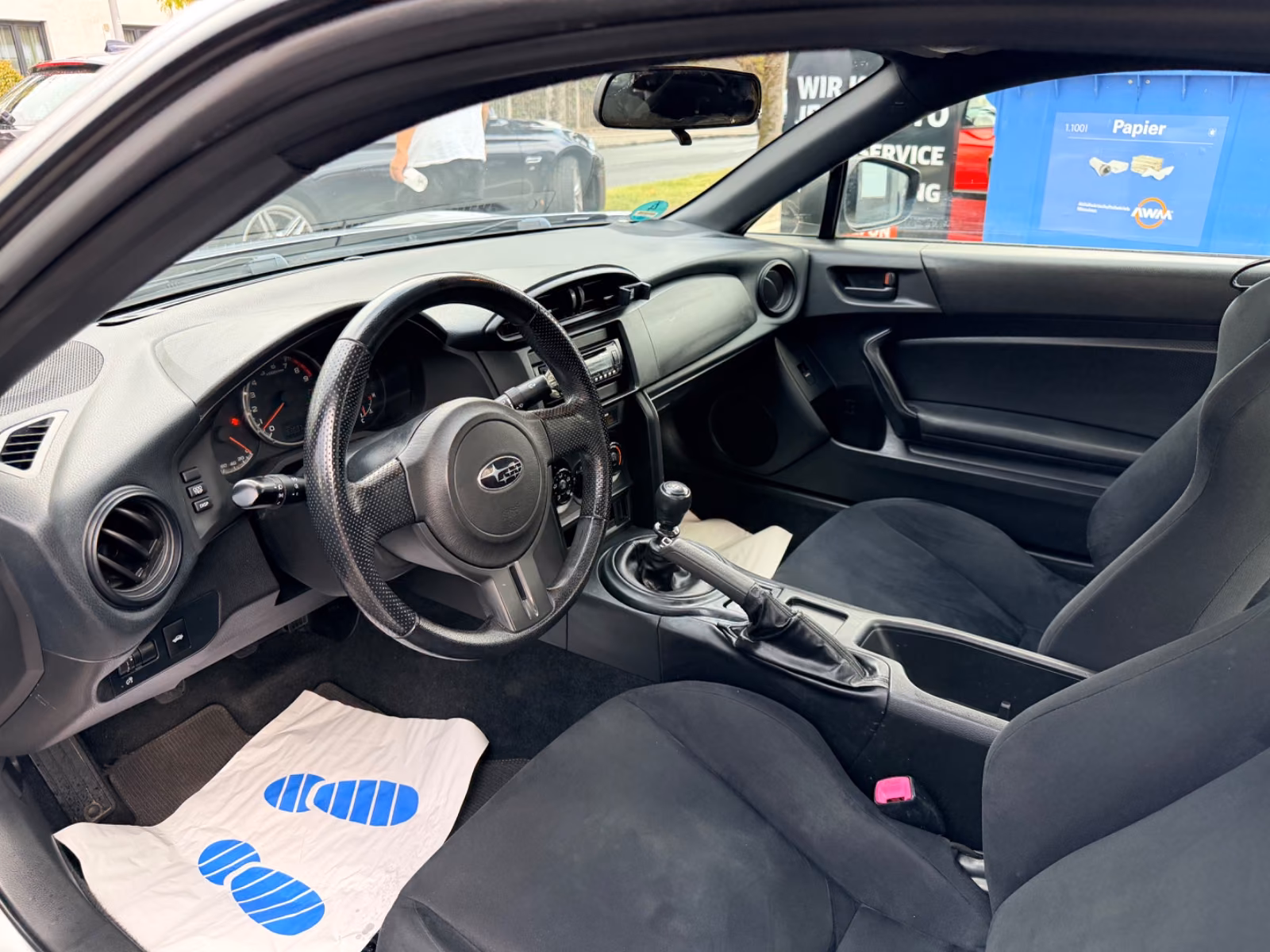 Subaru BRZ 2.0i Sport 200 ch BVM / 1ère main / Bi-Xénon / Sièges sport / Carnet d’entretien